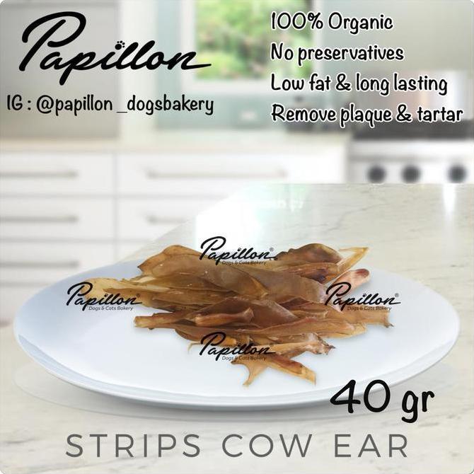 Gogogo- Strips Cow Ear
