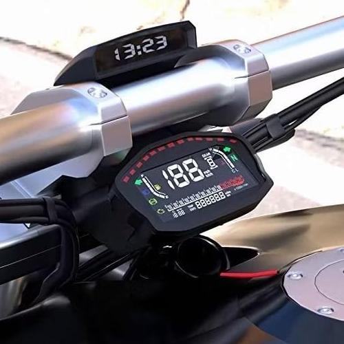 Promo SPEEDOMETER SPIDOMETER DIGITAL LED DUCATI COUSTOM UNIVERSAL MOTOR VARIO BEAT MIO M3 DLL GNB66 