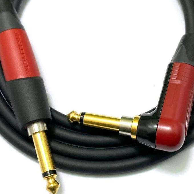 Promo MOGAMI Kabel instrument Kabel Gitar Mogami Gold Neutrik silent plug original - kabel mogami wa