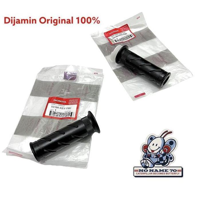 handgrip hand grip set selongsong gas honda supra x v fit 100 lama ori
