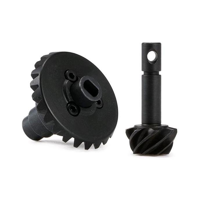 Wxyg- Reverse / Forward Metal Gear Pinion Bevel Gear 8T - 24T/ 27T/ 30T/ 33T Rc Axial Scx10 Ii 1/10 