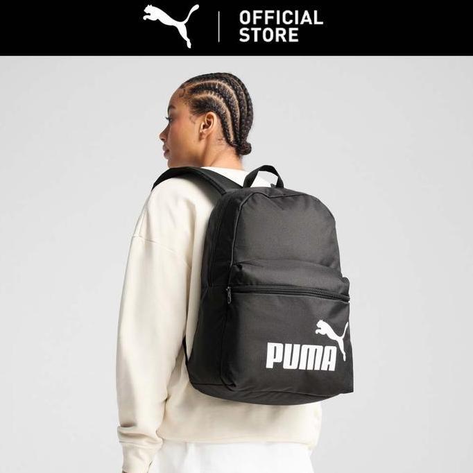 Ready Puma Tas Ransel Puma Phase Uniseks Black | Original 100%