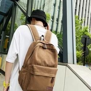 Ready Tas Ransel Kanvas/Tas Backpack Kanvas/Tas Kanvas/Pria Wanita/Grosir | Original 100%