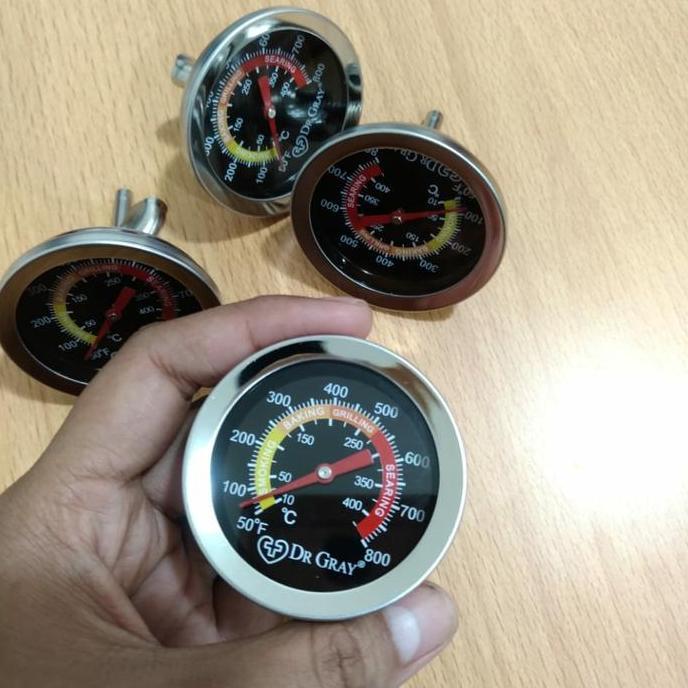 Bimetal Food thermometer / termometer oven / termometet analog makanan Terlaris