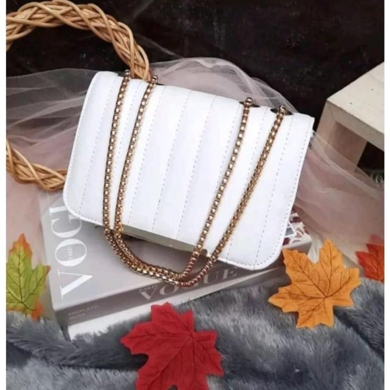 Tas Tali Rantai Ulir Tebal .hf kalina.Kualitas Premium Bahan Embose Korea