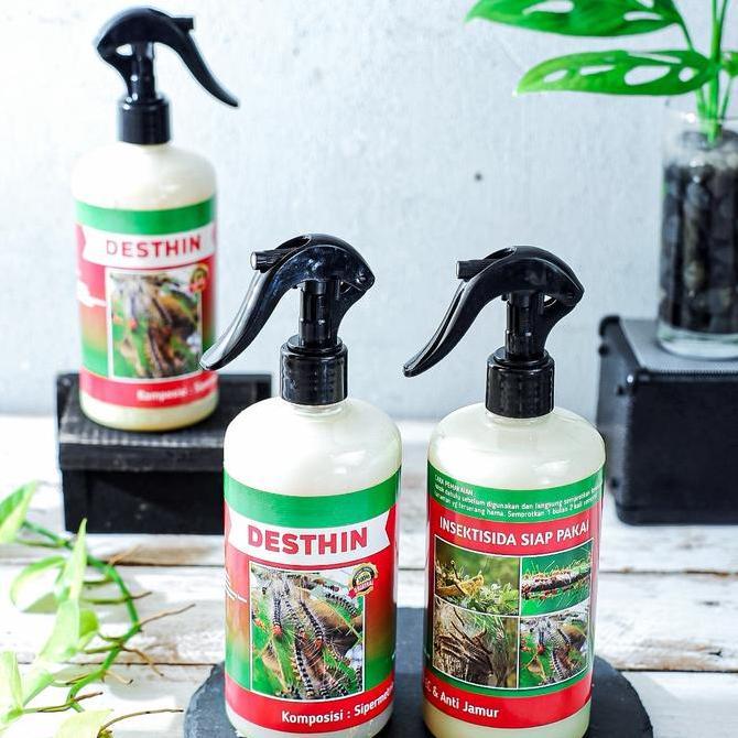 Lansungkirim- Desthin Obat  Hama Tanaman, Kutu Putih, Ulat, Hama Daun, Insektisida