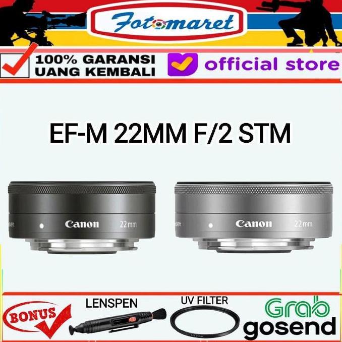 LENSA CANON 22MM F2 STM / CANON 22MM F2 STM / CANON 22 F/2 STM