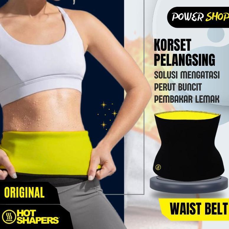 KORSET OLAHRAGA PRIA WANITA STAGEN PELANGSING PENGECIL PERUT BUNCIT PEMBAKAR LEMAK KORSET LAKI LAKI