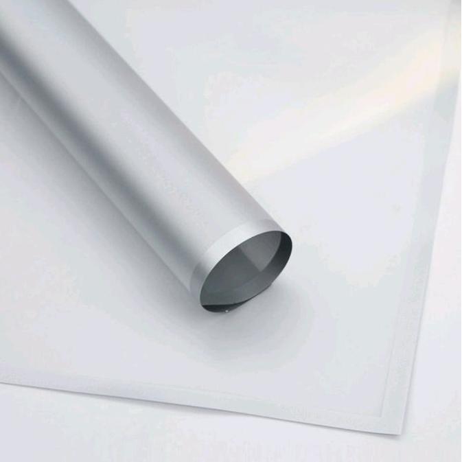 Lansungkirim- ( 10 Lembar ) Kertas Buket Cellophane List Segi / Cellophane List / Kertas Buket List 