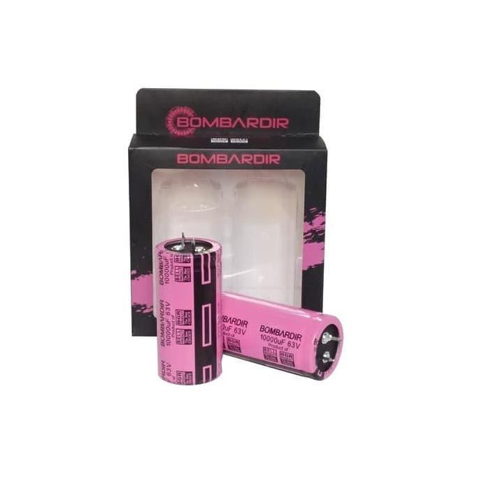 Promo CAPASITOR 10000 UF 63V BOMBARDIR BELL- ELKO ELCO 10000 MIKRO 63 VOLT Diskon