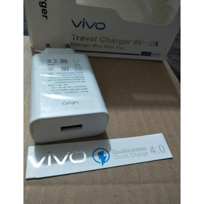 Kepala Charger Vivo Original