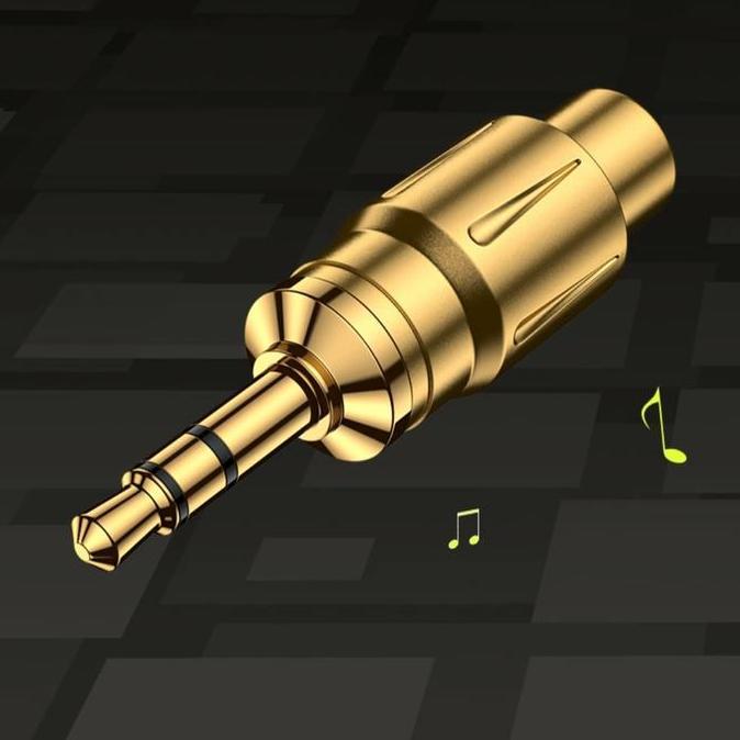 Promo MOVE ON 3.5CC 3.5mm M to RCA F Audio Adapter for Mojo, Fiio, Ibasso Diskon