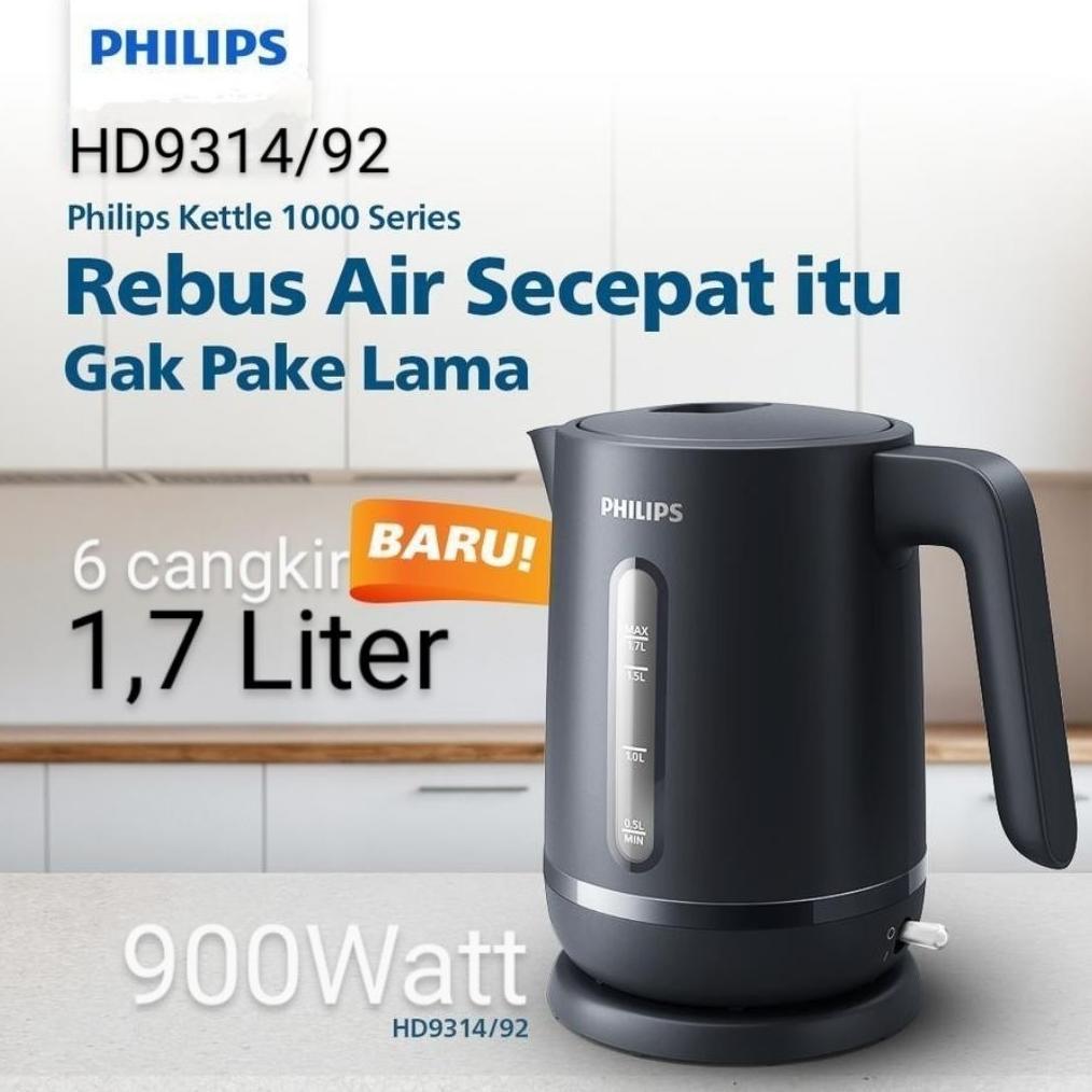 PHILIPS Kettle Teko Listrik HD9314