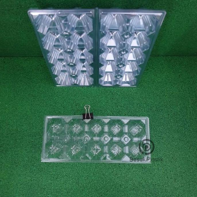 Mika Telur isi 10 mika telur non kancing mika telur 10pcs mika telur