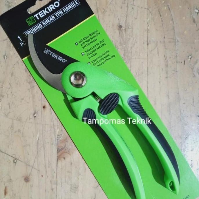 Lansungkirim- Gunting Dahan Tekiro 8Inch Bengkok Gunting Ranting Batang Buah