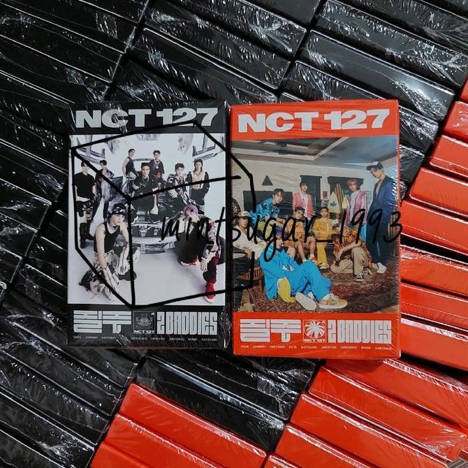NCT 127 - The 4th Album [ (2 Baddies)] 2baddies QR SMART Album SHA
