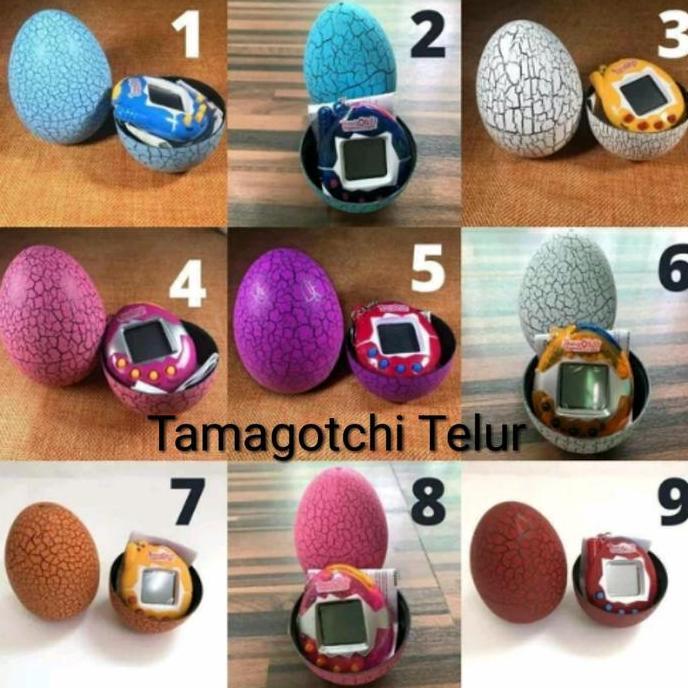 Tamagotchi Telur Tamagochi Telur Tamagochi Egg Telur