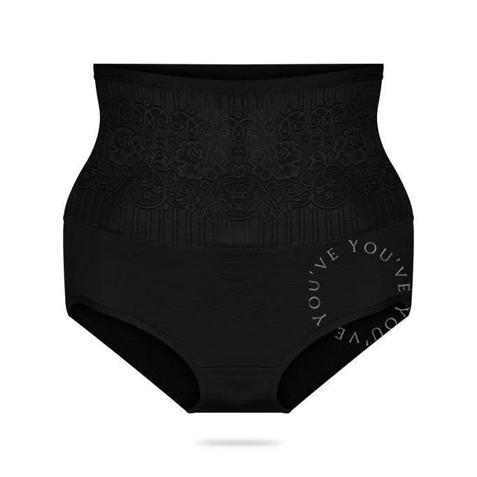 You've (YouHave) 3PCS Korset Celana Dalam Wanita CD Wanita Korset Maxi Pakaian Dalam Wanita 300035