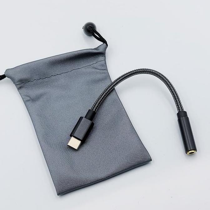 Promo AUXLINK Metaseries ALC4042 384KHz 32Bit Type-C to 3.5mm DAC Adapter Diskon