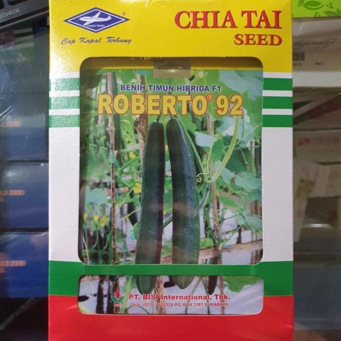 Benih Timun Roberto 92 F1 10gr / Bibit Timun Jepang Roberto 92 F1