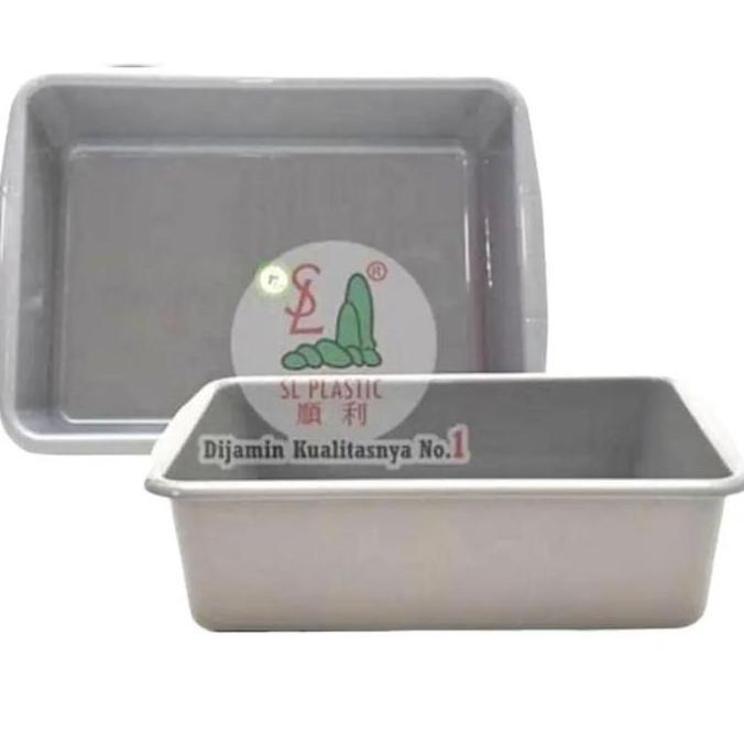 Catbig- Bak Alaska Xxl Segi Tahu Serbaguna Litter Box Kucing Ikan