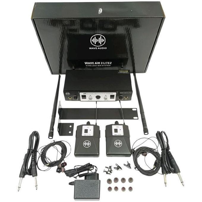 Promo Wave Audio Monitor Wave Air 3 Lite2 - 2-Channel Wireless IEM System Diskon