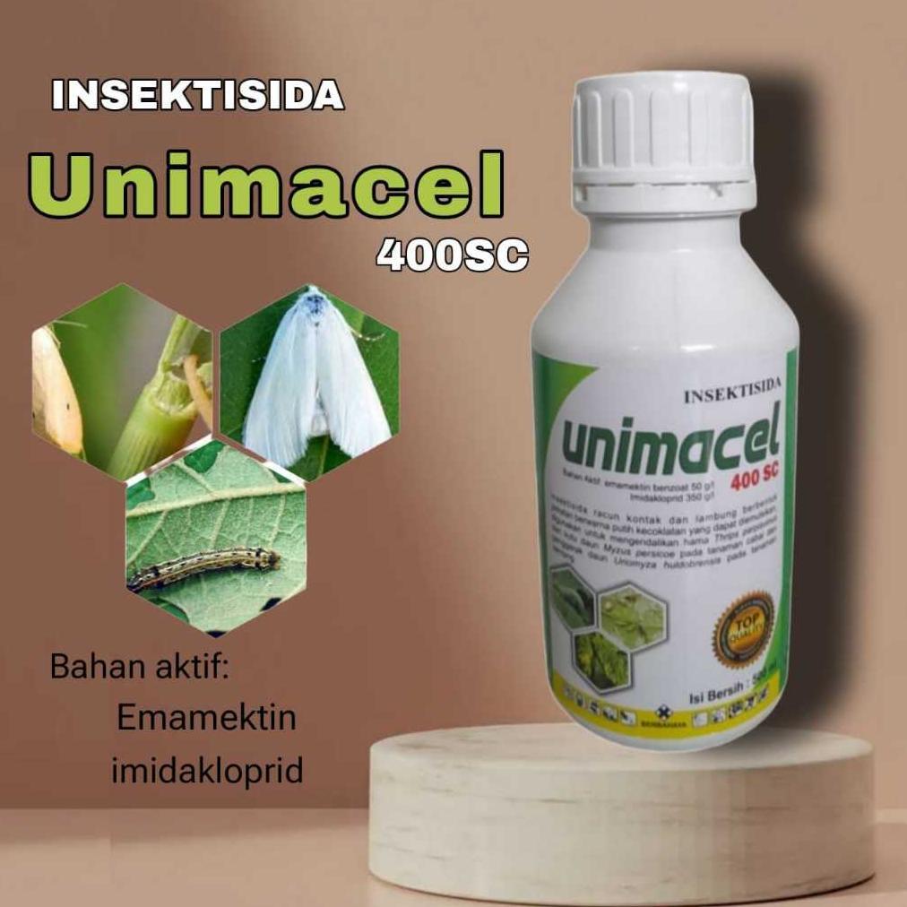 Bisa Cod Unimacel 1Liter Pengendali Hama Insektisida Unimacel Promo Emamektin Abamektin Pupuk Tanama