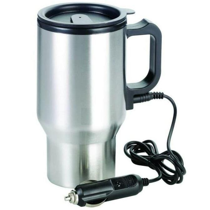 GANDAKUSUMAA33 - GELAS MUG LISTRIK / MUG CANGKIR ELEKTRIK BUAT DIMOBIL