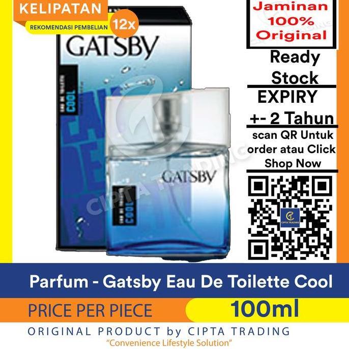 Bytxi- Eau De Toilette - Gatsby - Cool 100Ml (Each)