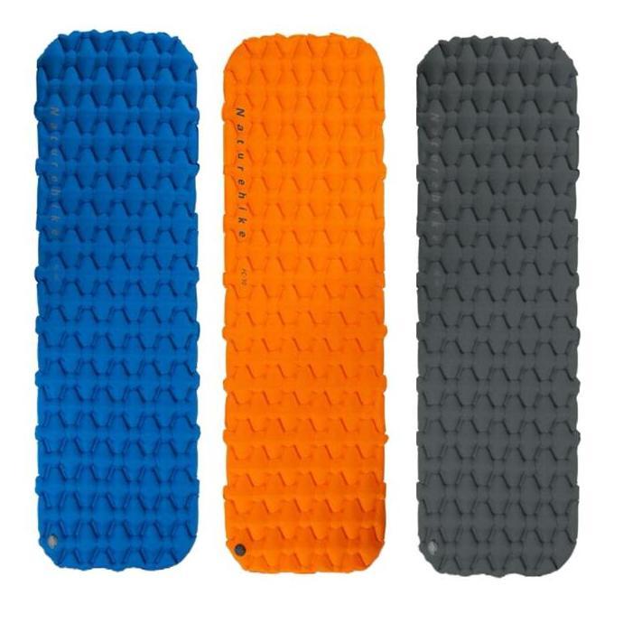 Puncakx- Matras Angin Lipat Naturehike Nh19Z032-P-Nh19Z001-P Fc10 Sleeping Pad Single