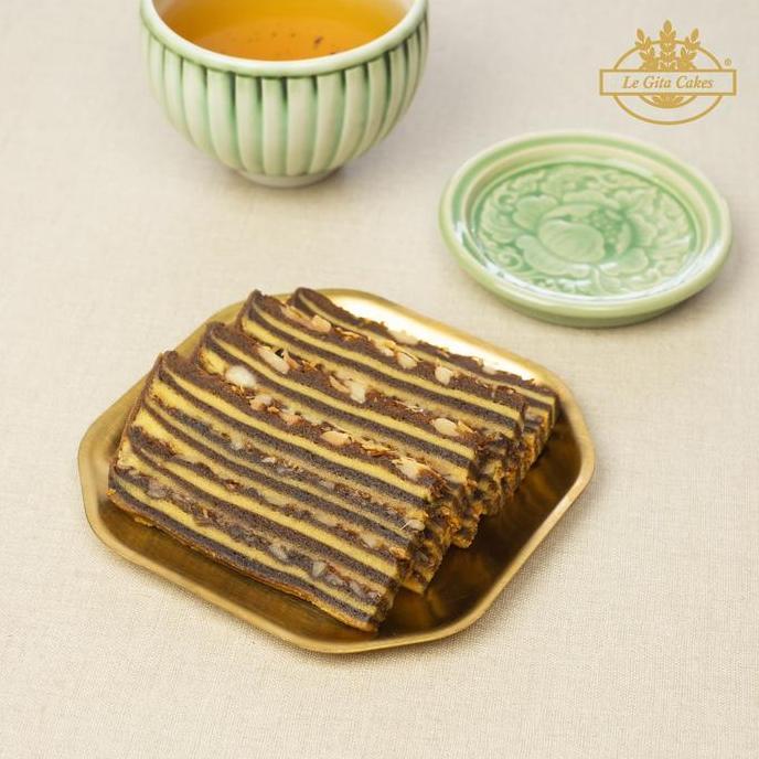 Legita Cakes Lapis Jurico Premium 19X19 Khas Pontianak Pasti Promo