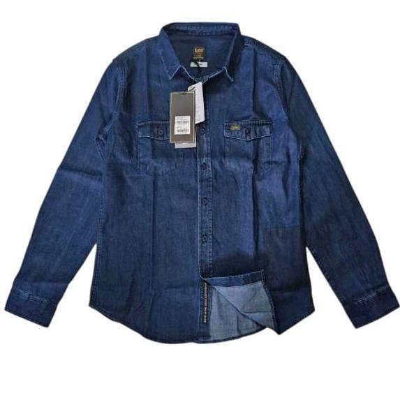 Termurah / Hot Sale Kemeja Denim Lee Original