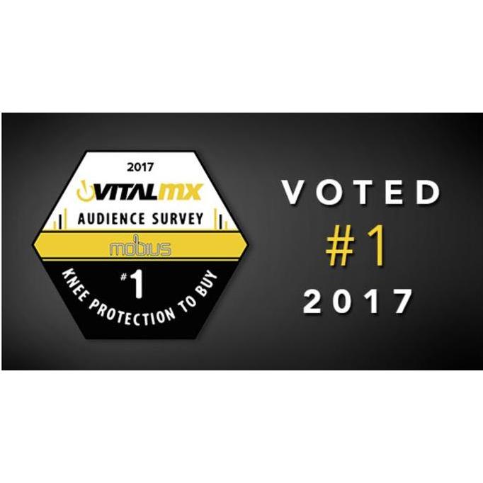 KNEE BRACE MOBIUS - BLACK/GREY