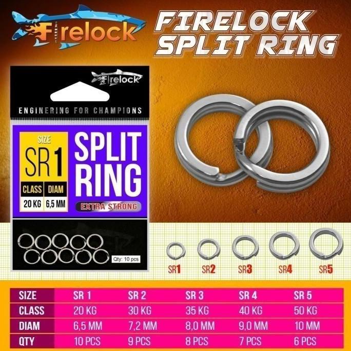 Split Ring Firelock Split Ring Termurah