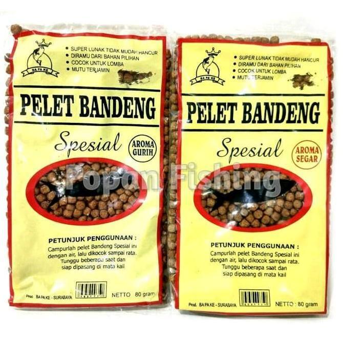 Umpan Pelet Bandeng Butiran BAPAKE aroma segar dan gurih