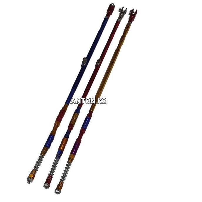 DV268 >> TIANG KAWAT REM BELAKANG VARIASI MOTOR SATRIA LAMA/REVO/REVO ABS/VERZA