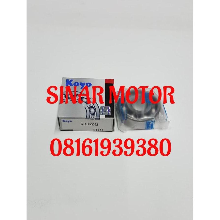 DE147 - Bearing 6302 koyo original