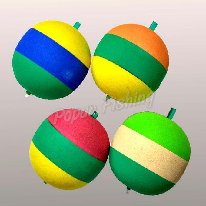 Pelampung Pancing Bahan Spon Busa Jumbo