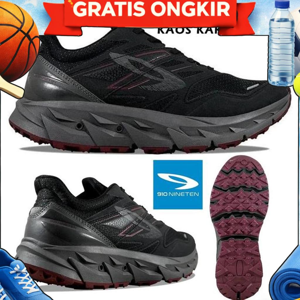 Sepatu Running Trail  910 Nineten Yuza Evo Original Sepatu Trail Runing 910 Nineten Yuza Sepatu Outd