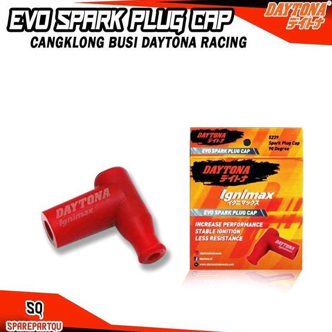 DE7 - Cangklong Cop Kepala Busi CB150R CBR 150 Supra Revo Blade Vega CB150X  Daytona Racing
