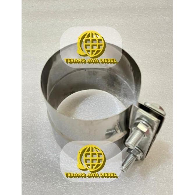 DI56 >> CLAMP MUFFLER / CLAMP KNALPOT KOBELCO SK200 SK200-8