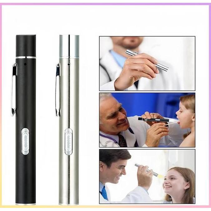 SOLALA Pena Siswa Sekolah Dasar Senter Pemeriksaan Pagi Medis Perawat Dokter Mata Tk Khusus Telinga 