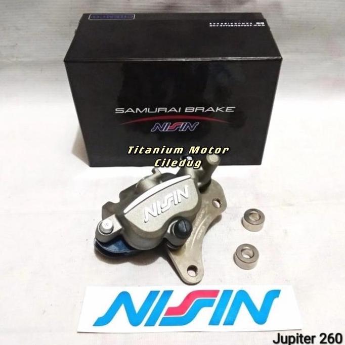 Kaliper Nissin Samurai 260Mm Jupiter Z Nouvo Rx King Fiz R