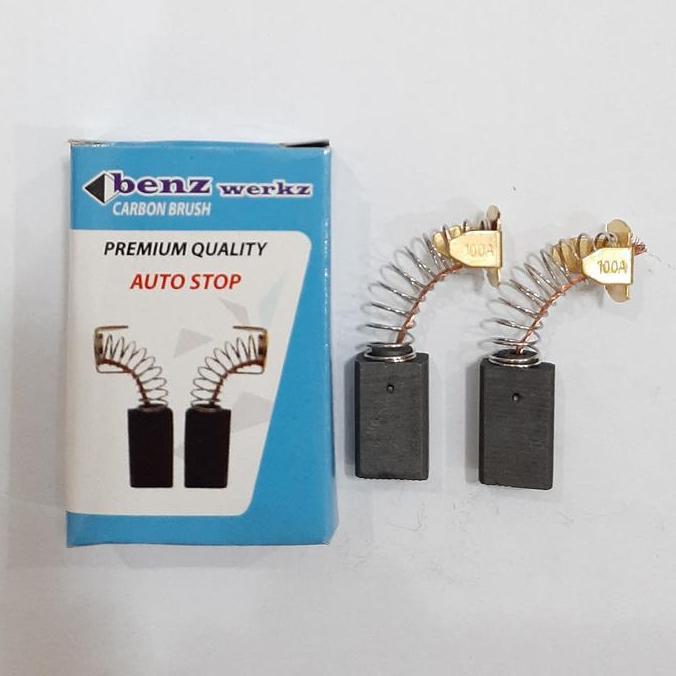 CARBON BRUSH BENZ CB100 AUTO STOP ready
