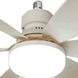 Azko Krisbow Bohlam Led Cooling 30 Watt Dengan Remote Coolday Light Bulb 2 In 1 Lampu Cahaya Putih I