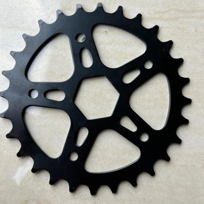 Murah crank set gir langsung gir depan sepeda anak Non COD