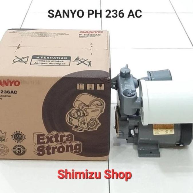 Pompa Sanyo PH 236AC Pompa Air Sanyo 200watt Otomatis original