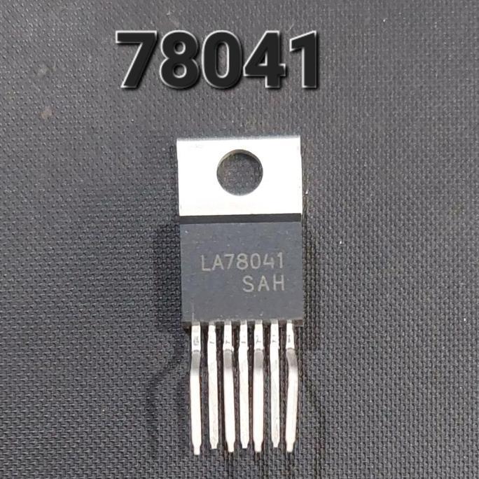 la78041 utc la 78041 ic vertikal tv original