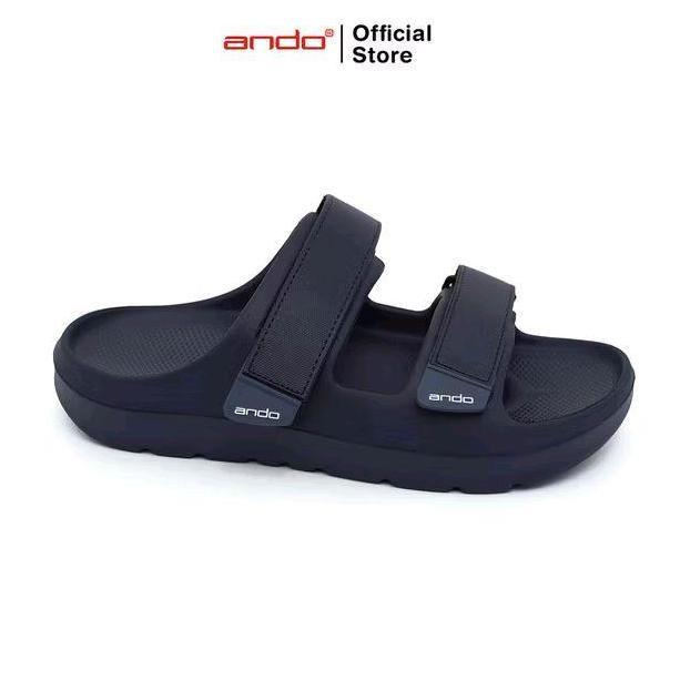 Ando Sandal Selop Slip On Gemoy Pria Dewasa 38-43 Sendal karet Casual sandal slippers DVS