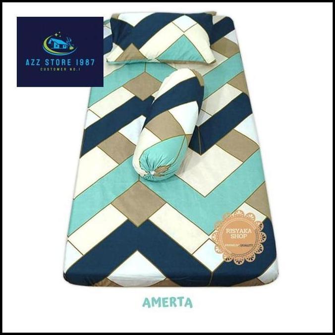 Sprei 80x200 90x200 100x200 120x200 Sprei sudut karet Sprei Saja